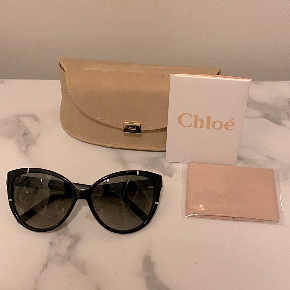 NWOT Authentic Chloé Sunglasses
